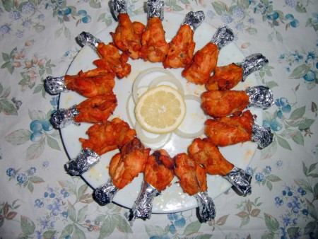 Chicken Tandoori.. !